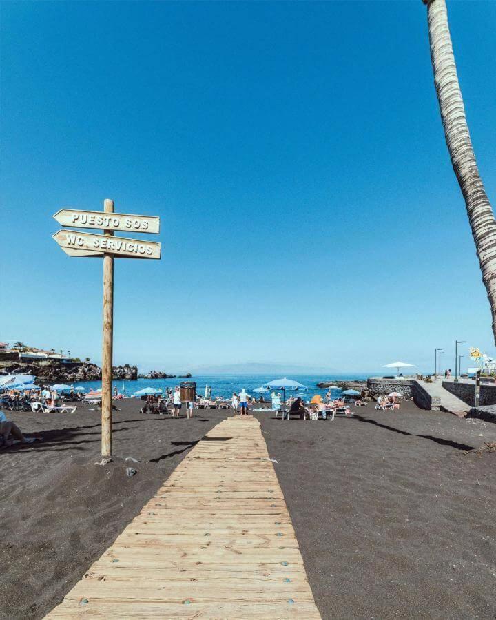 Tenerife Playa La Arena Puerto de Santiago  Exteriör bild